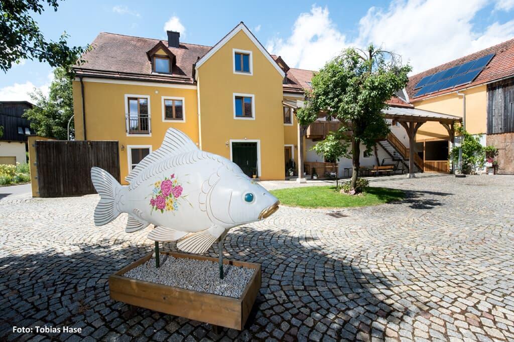 Fischhof Beer Hotel Mitterteich Екстериор снимка